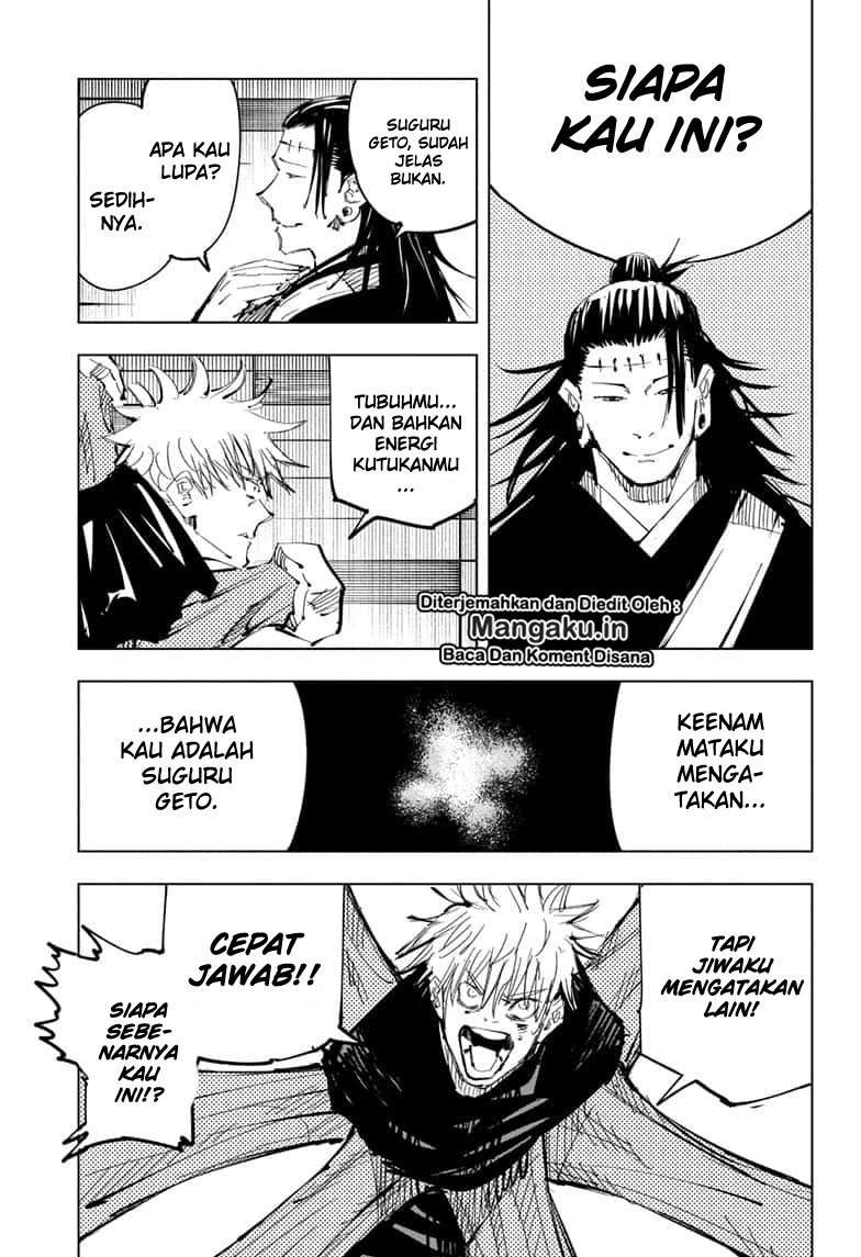 Jujutsu Kaisen Chapter 90 - halaman 15