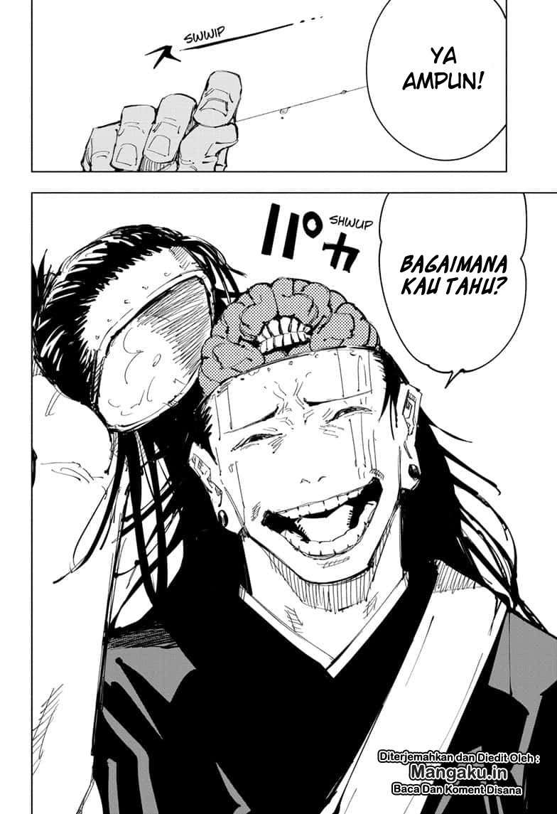 Jujutsu Kaisen Chapter 90 - halaman 16