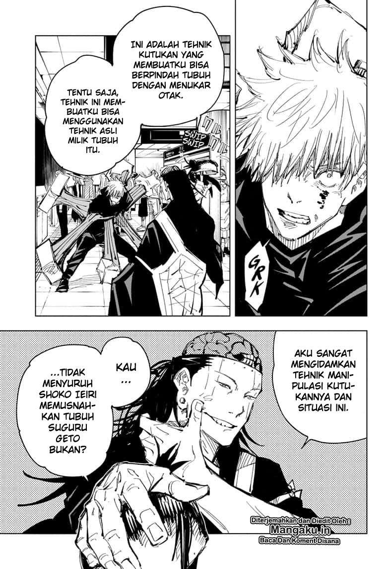 Jujutsu Kaisen Chapter 90 - halaman 17