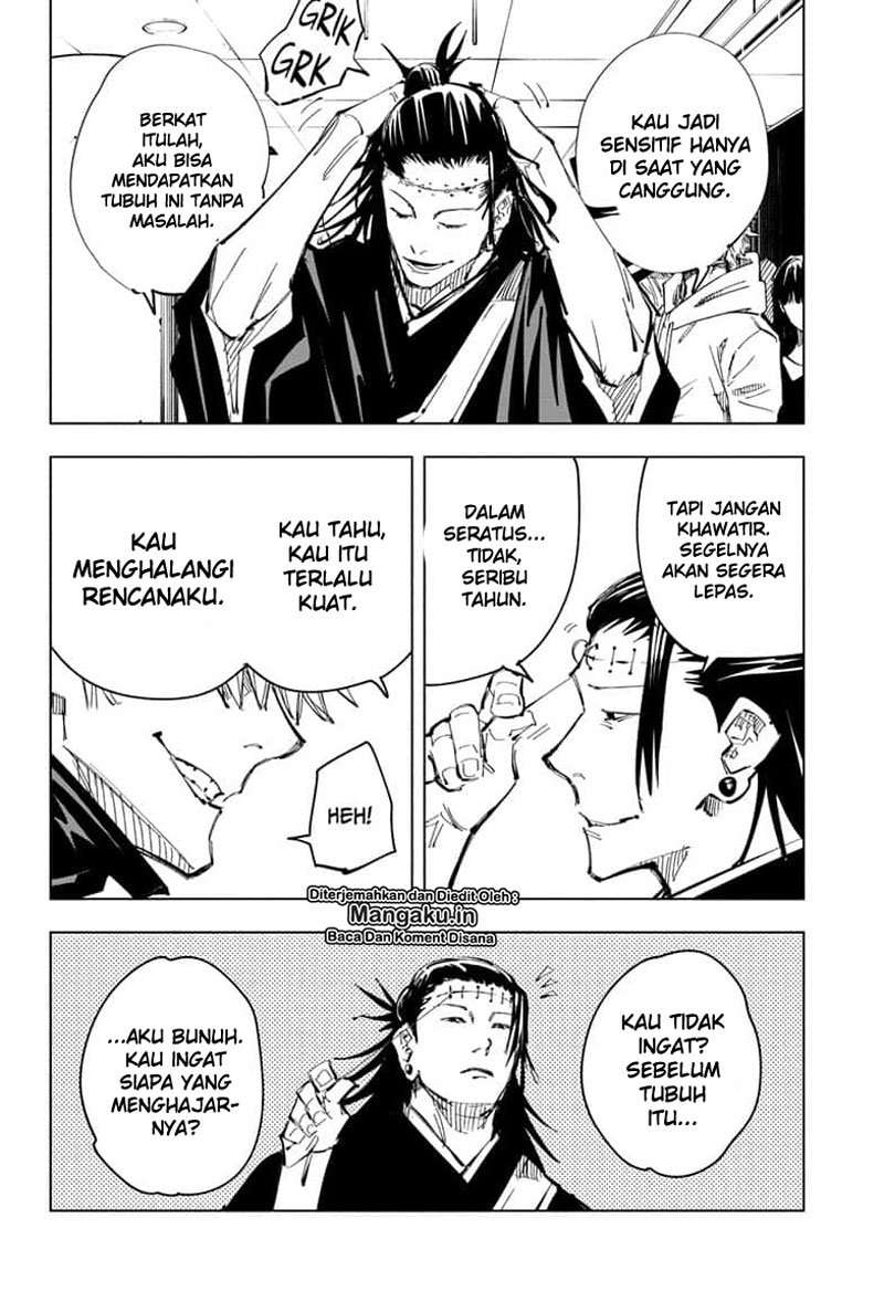 Jujutsu Kaisen Chapter 90 - halaman 18