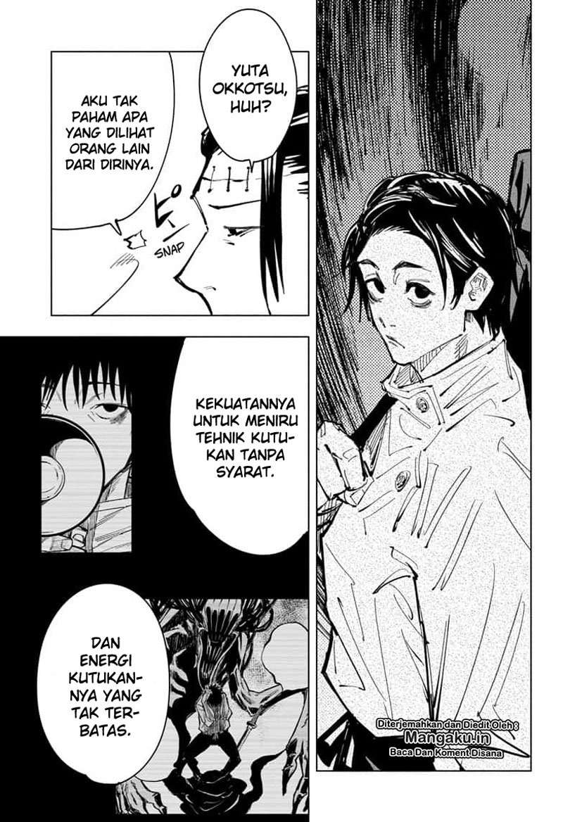 Jujutsu Kaisen Chapter 90 - halaman 19
