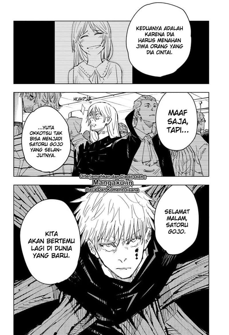Jujutsu Kaisen Chapter 90 - halaman 20
