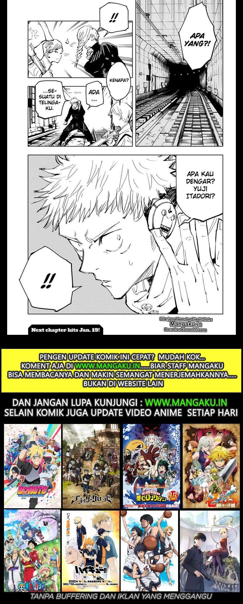 Jujutsu Kaisen Chapter 90 - halaman 21