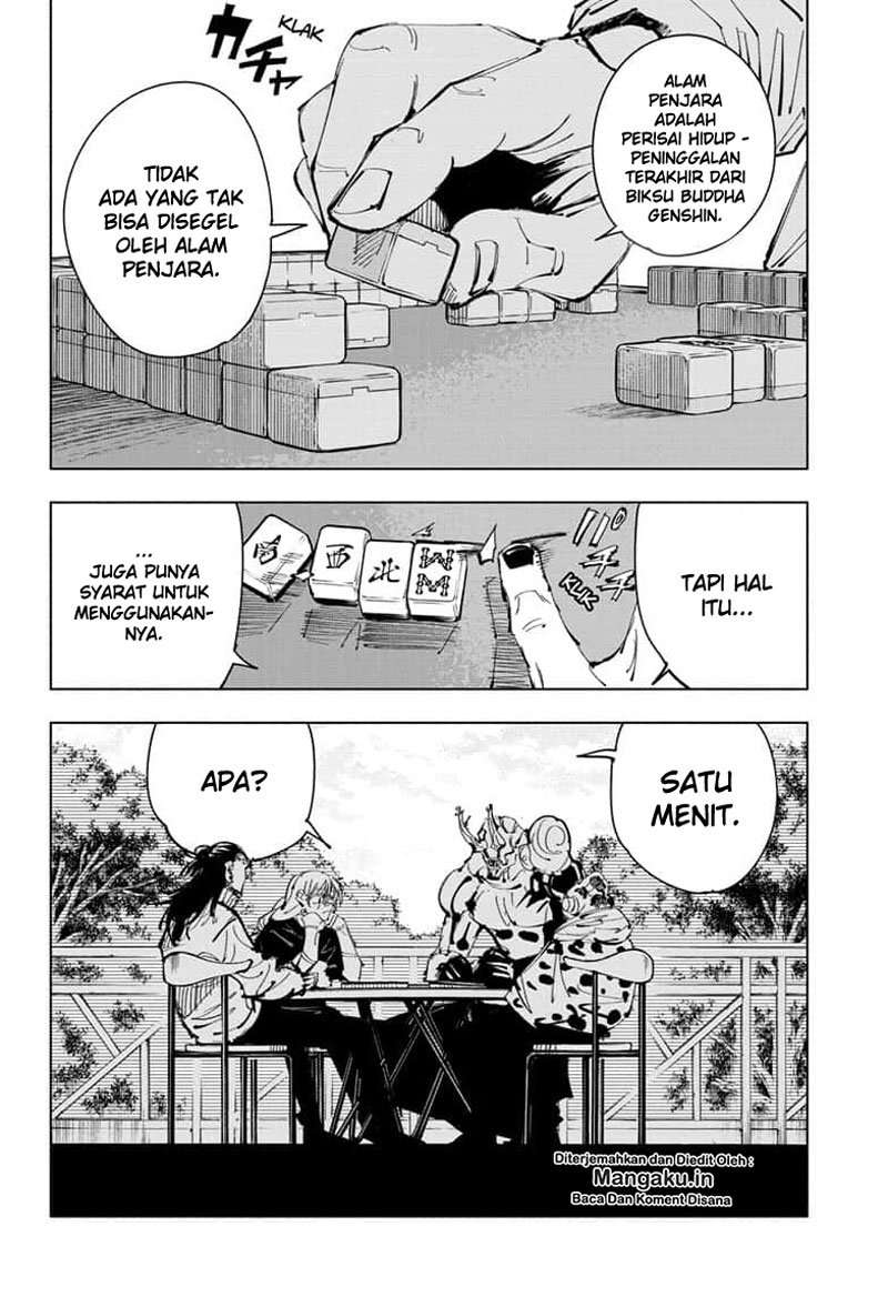Jujutsu Kaisen Chapter 90 - halaman 3