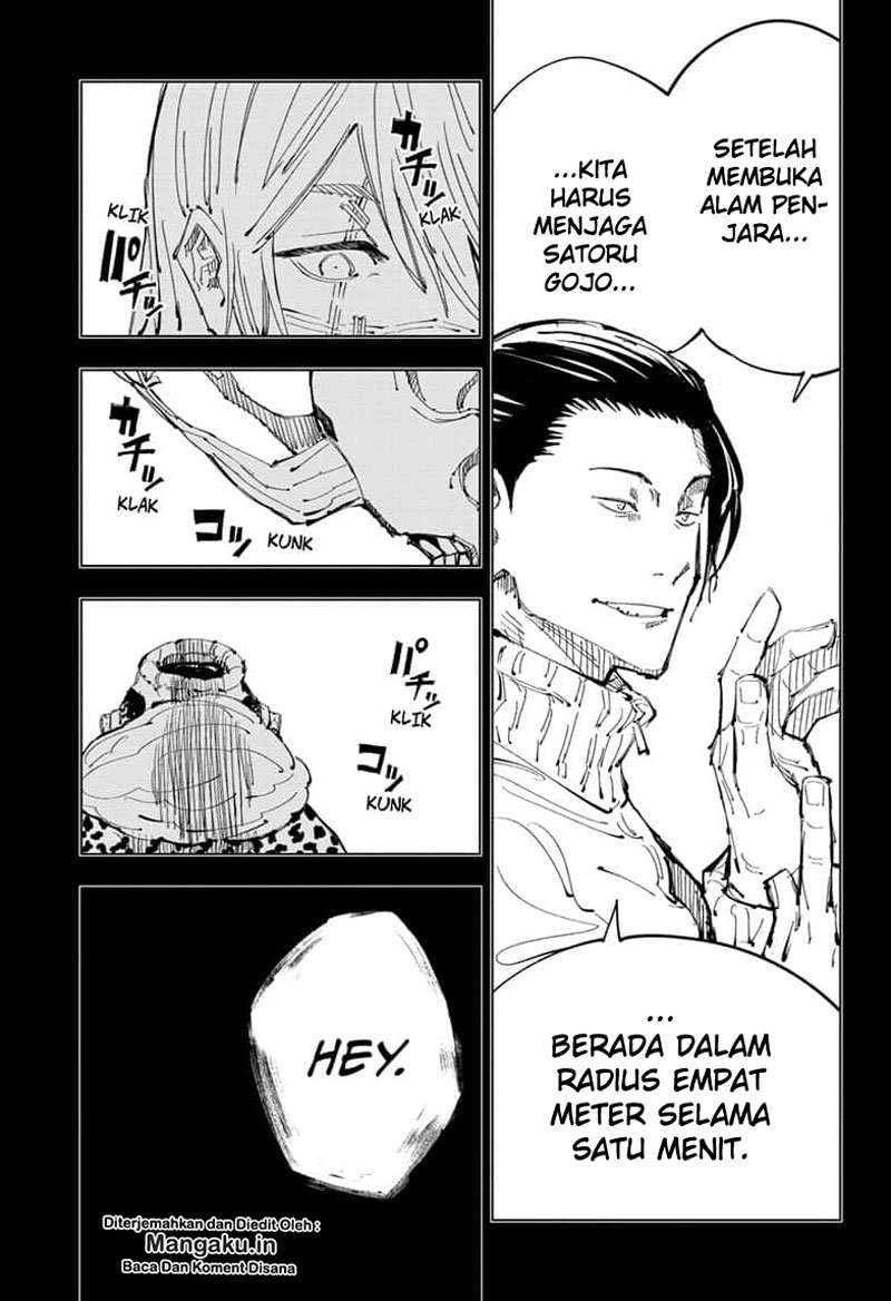 Jujutsu Kaisen Chapter 90 - halaman 4
