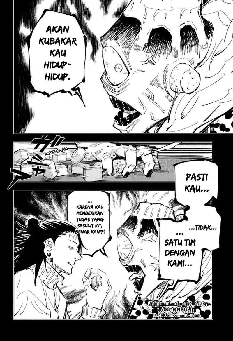 Jujutsu Kaisen Chapter 90 - halaman 5