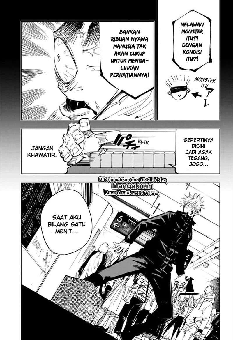 Jujutsu Kaisen Chapter 90 - halaman 6
