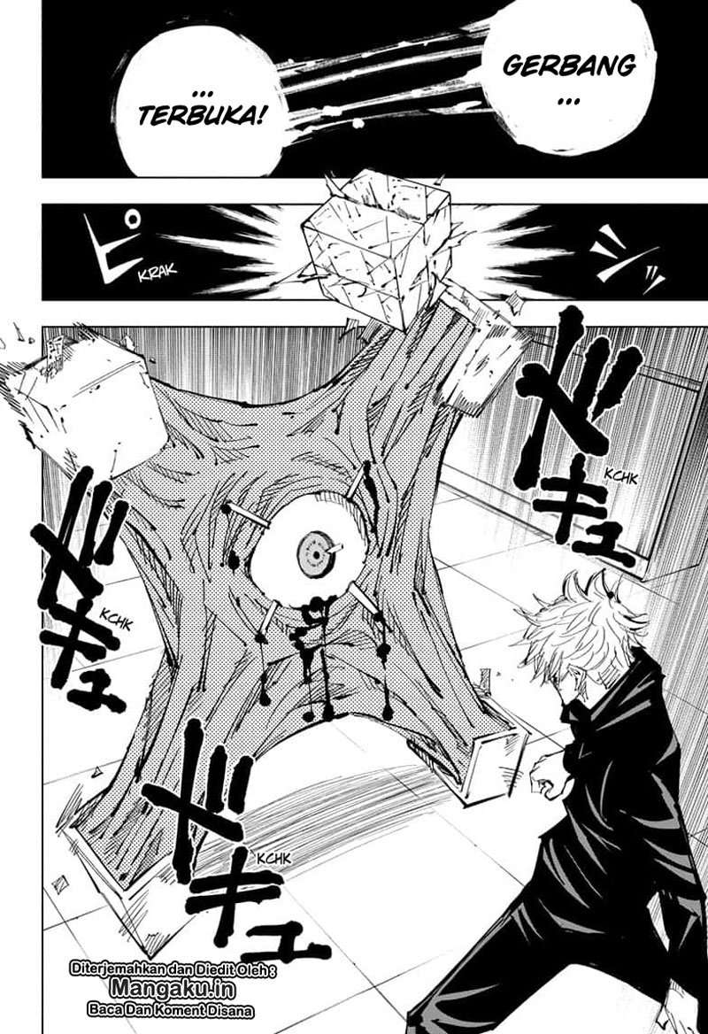 Jujutsu Kaisen Chapter 90 - halaman 7