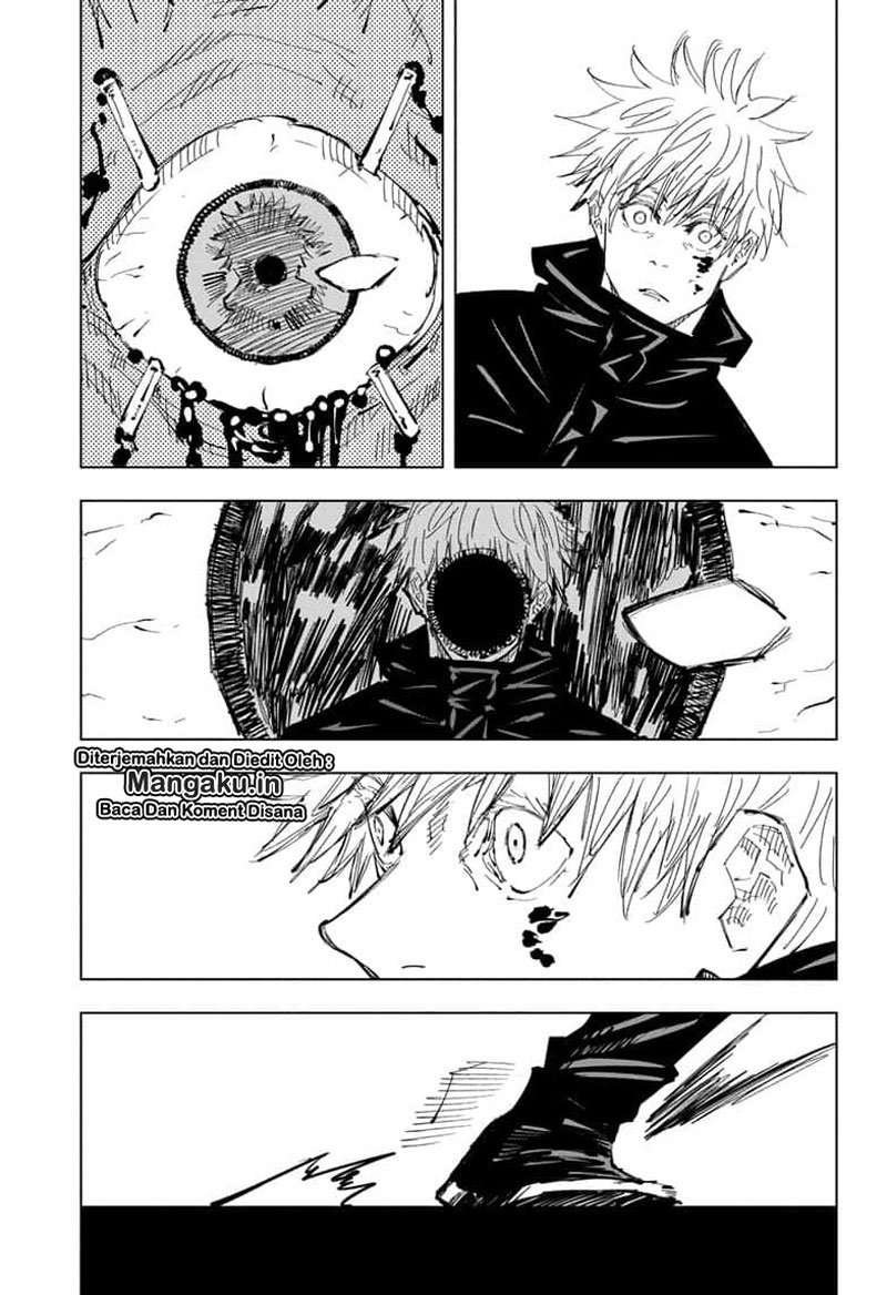 Jujutsu Kaisen Chapter 90 - halaman 8