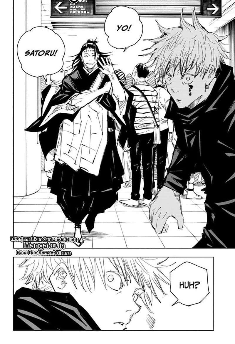Jujutsu Kaisen Chapter 90 - halaman 9