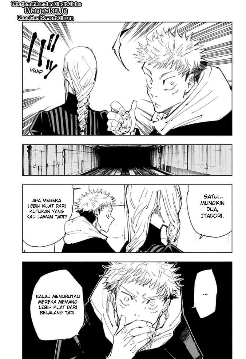 Jujutsu Kaisen Chapter 91 - halaman 10