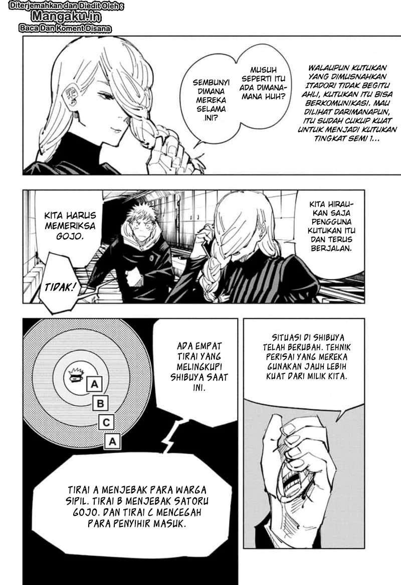 Jujutsu Kaisen Chapter 91 - halaman 11
