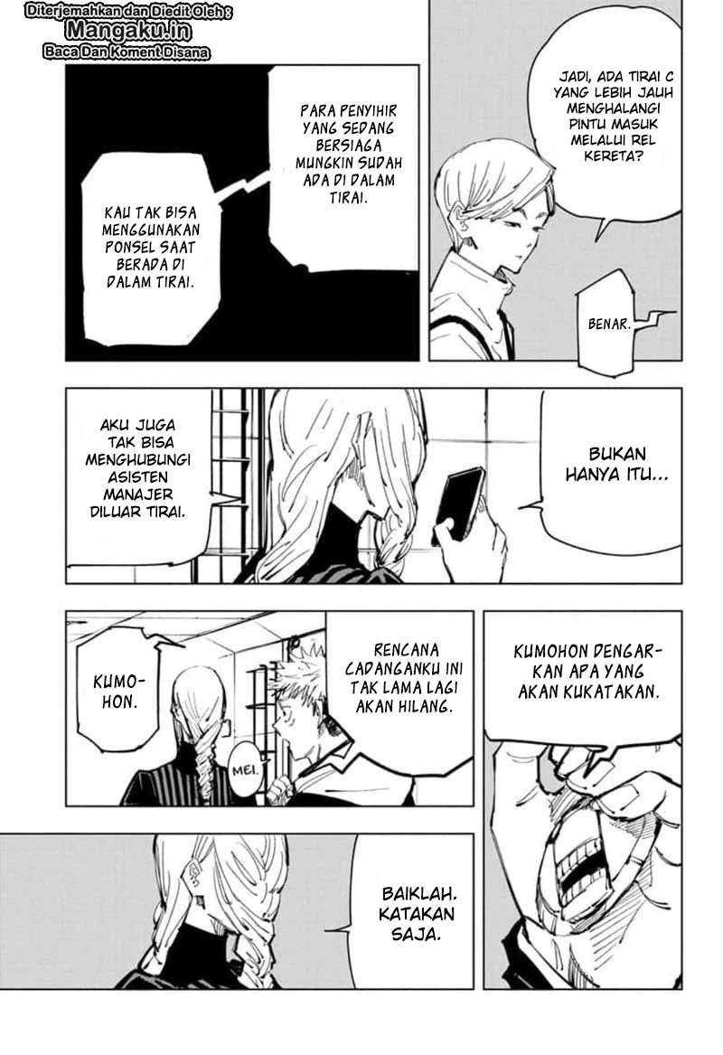 Jujutsu Kaisen Chapter 91 - halaman 12