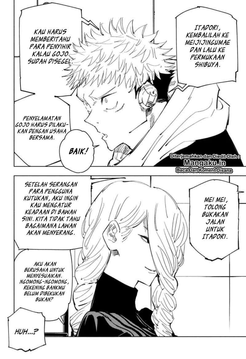 Jujutsu Kaisen Chapter 91 - halaman 13