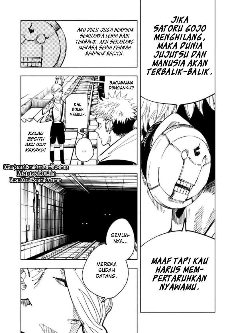 Jujutsu Kaisen Chapter 91 - halaman 14