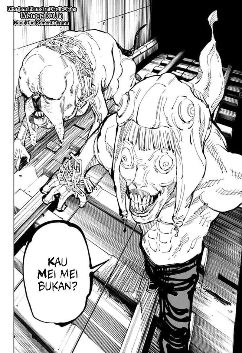 Jujutsu Kaisen Chapter 91 - halaman 15