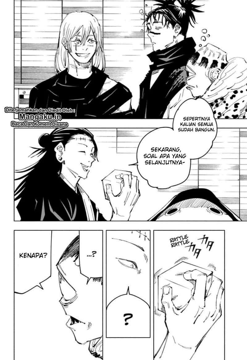 Jujutsu Kaisen Chapter 91 - halaman 17