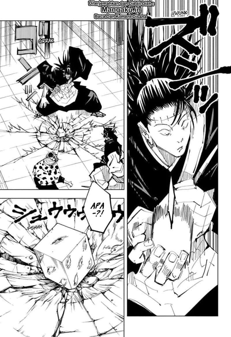 Jujutsu Kaisen Chapter 91 - halaman 18