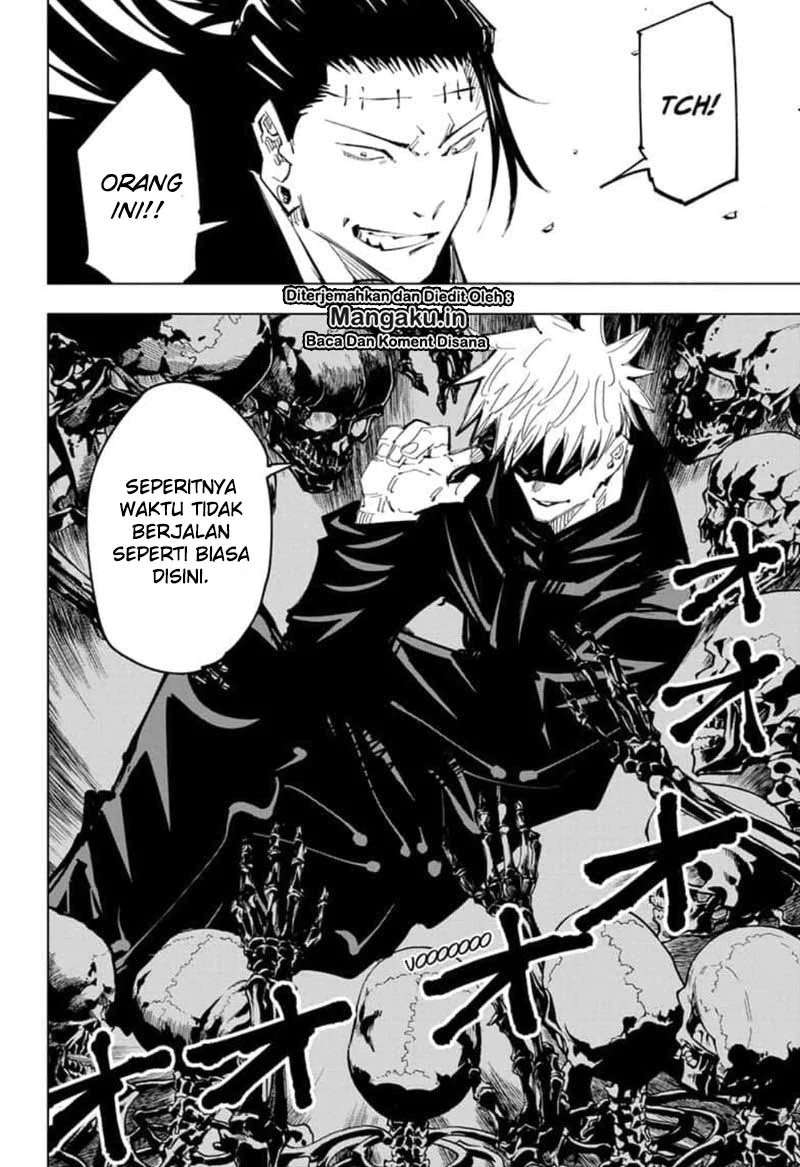Jujutsu Kaisen Chapter 91 - halaman 19