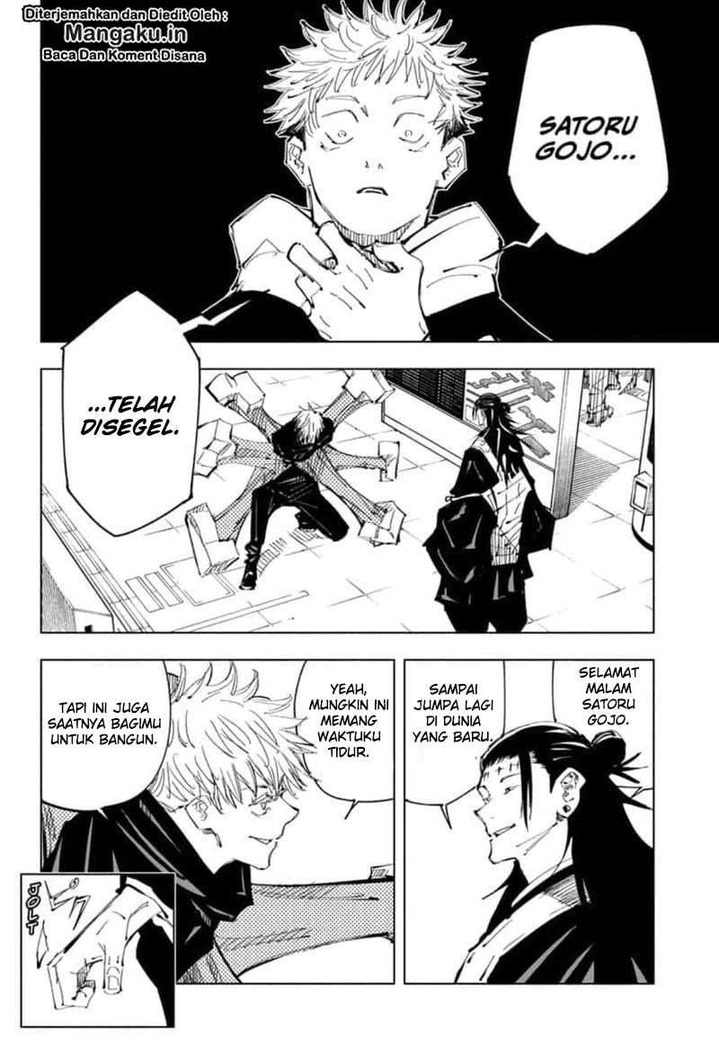 Jujutsu Kaisen Chapter 91 - halaman 3