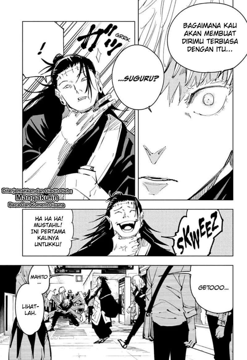 Jujutsu Kaisen Chapter 91 - halaman 4