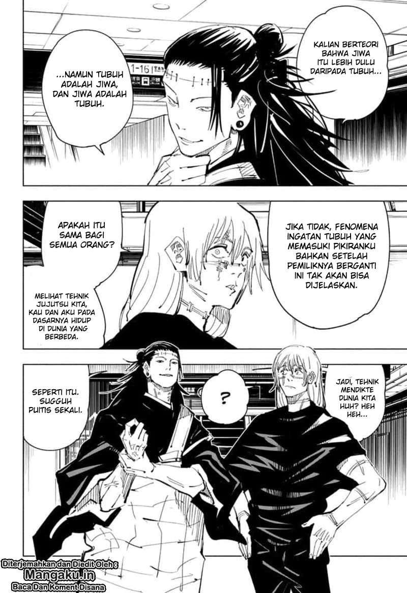 Jujutsu Kaisen Chapter 91 - halaman 5
