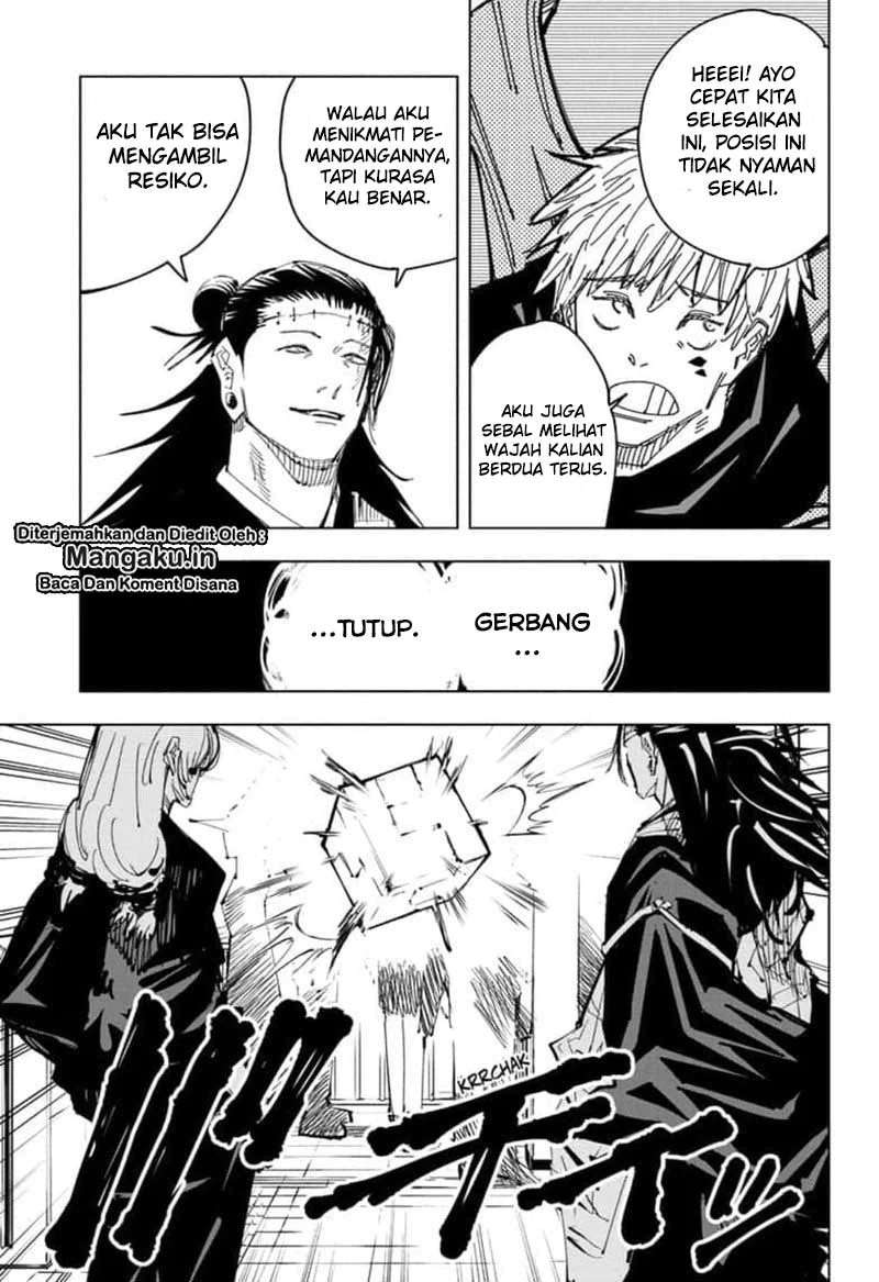 Jujutsu Kaisen Chapter 91 - halaman 6