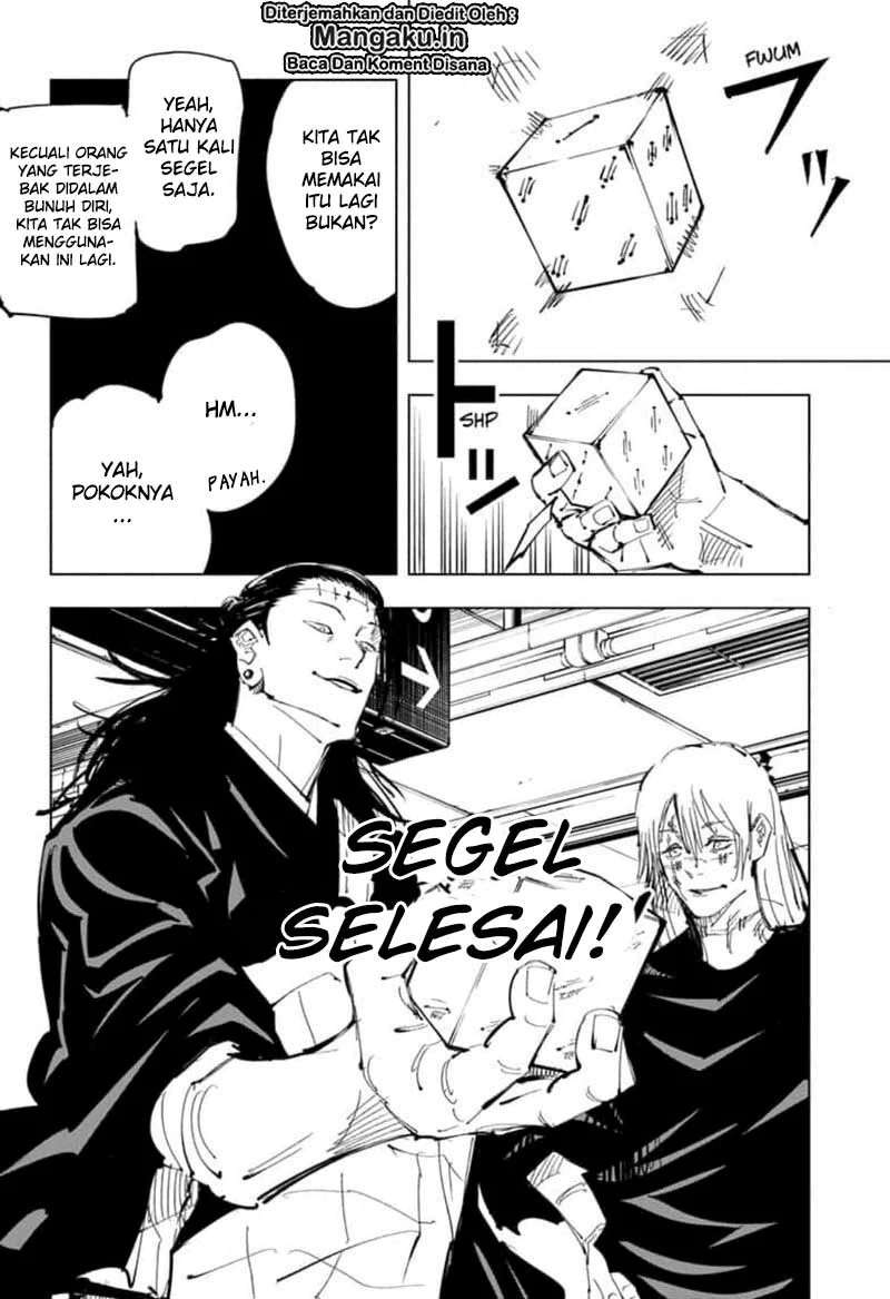 Jujutsu Kaisen Chapter 91 - halaman 7