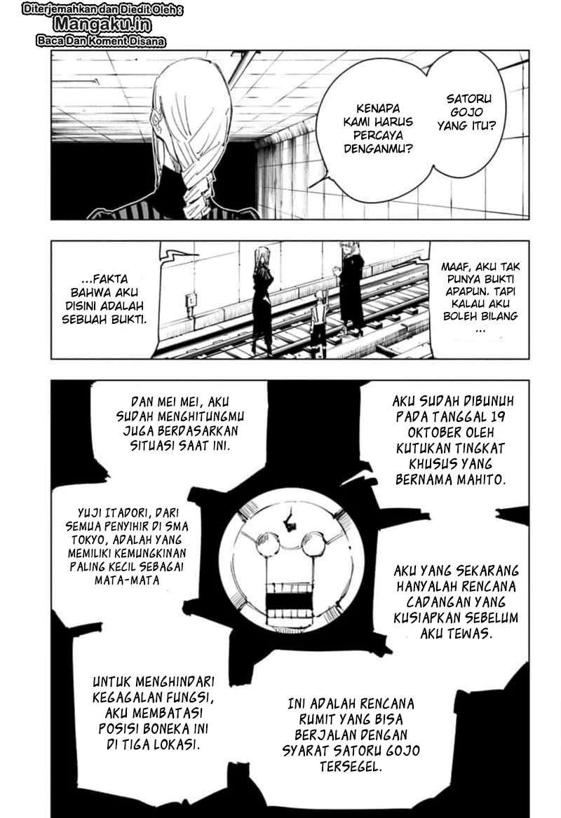Jujutsu Kaisen Chapter 91 - halaman 8