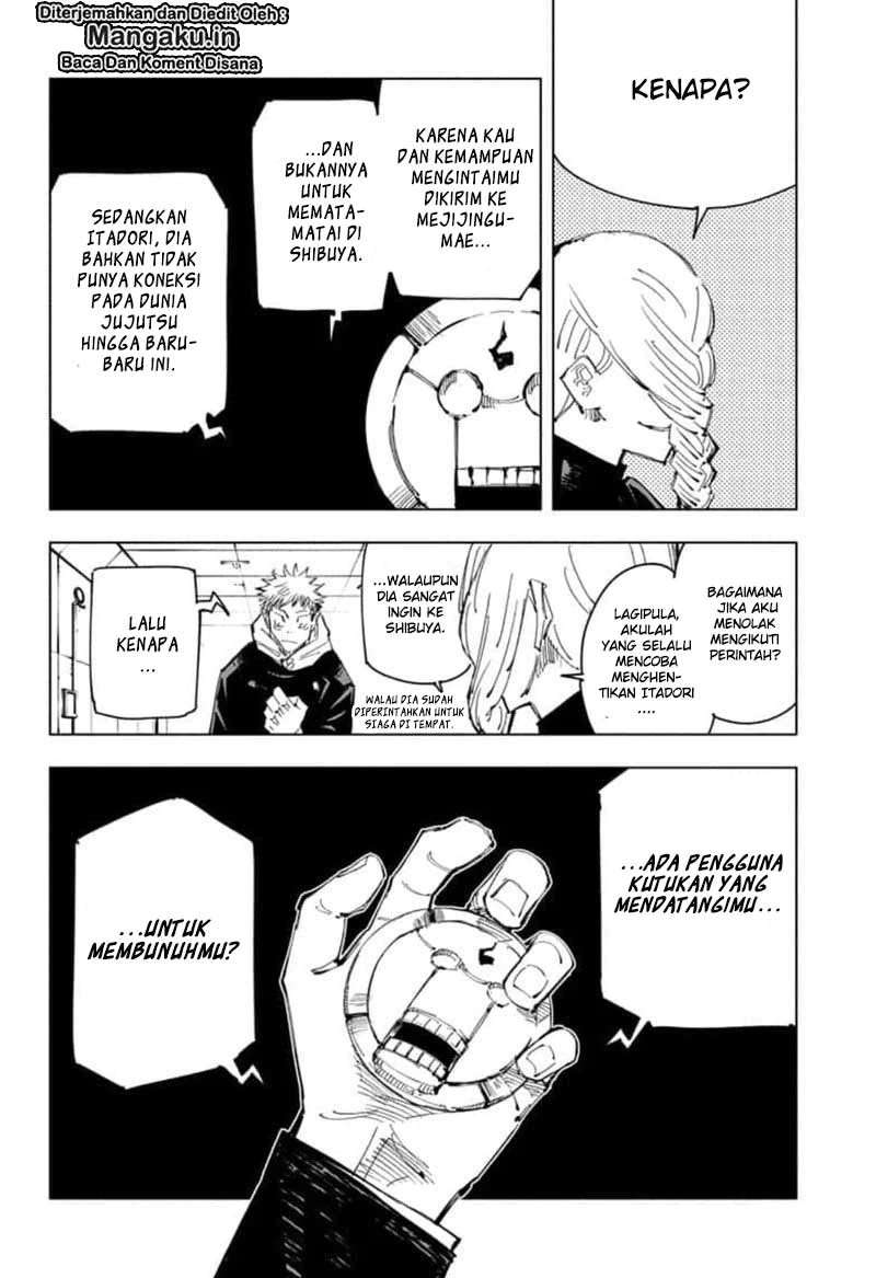 Jujutsu Kaisen Chapter 91 - halaman 9