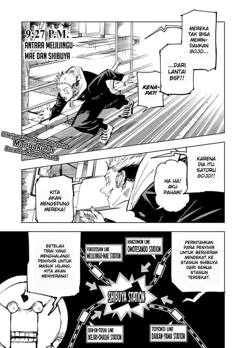 Jujutsu Kaisen Chapter 92 - halaman 10