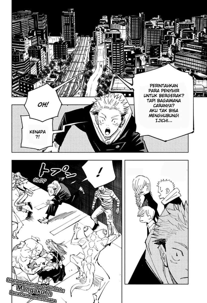 Jujutsu Kaisen Chapter 92 - halaman 11