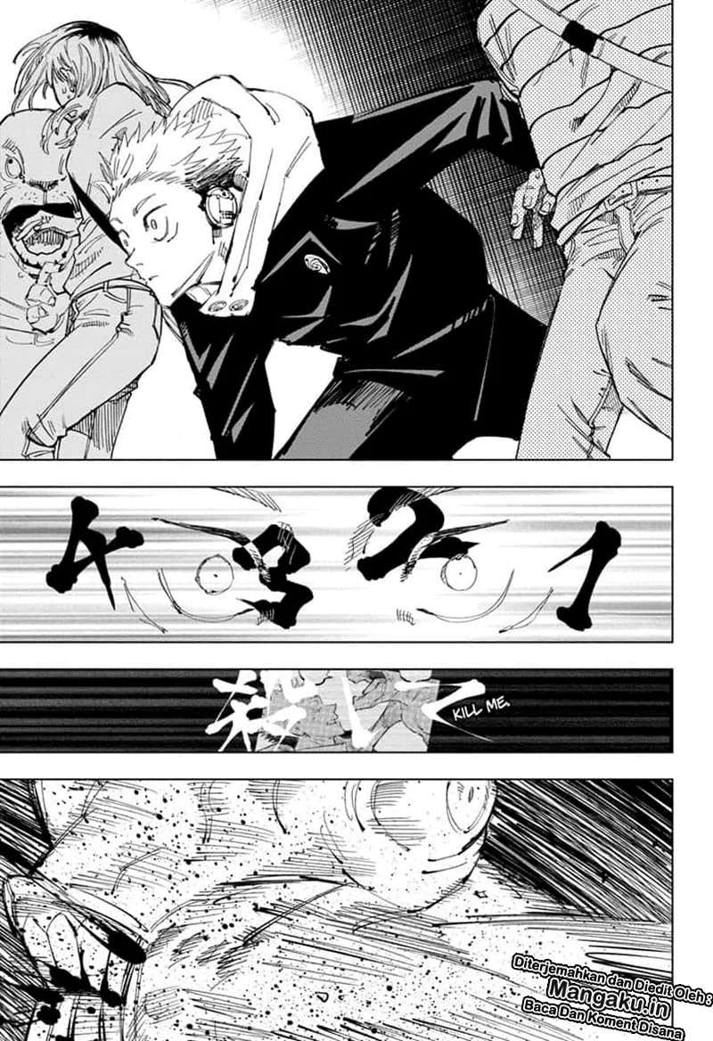 Jujutsu Kaisen Chapter 92 - halaman 12