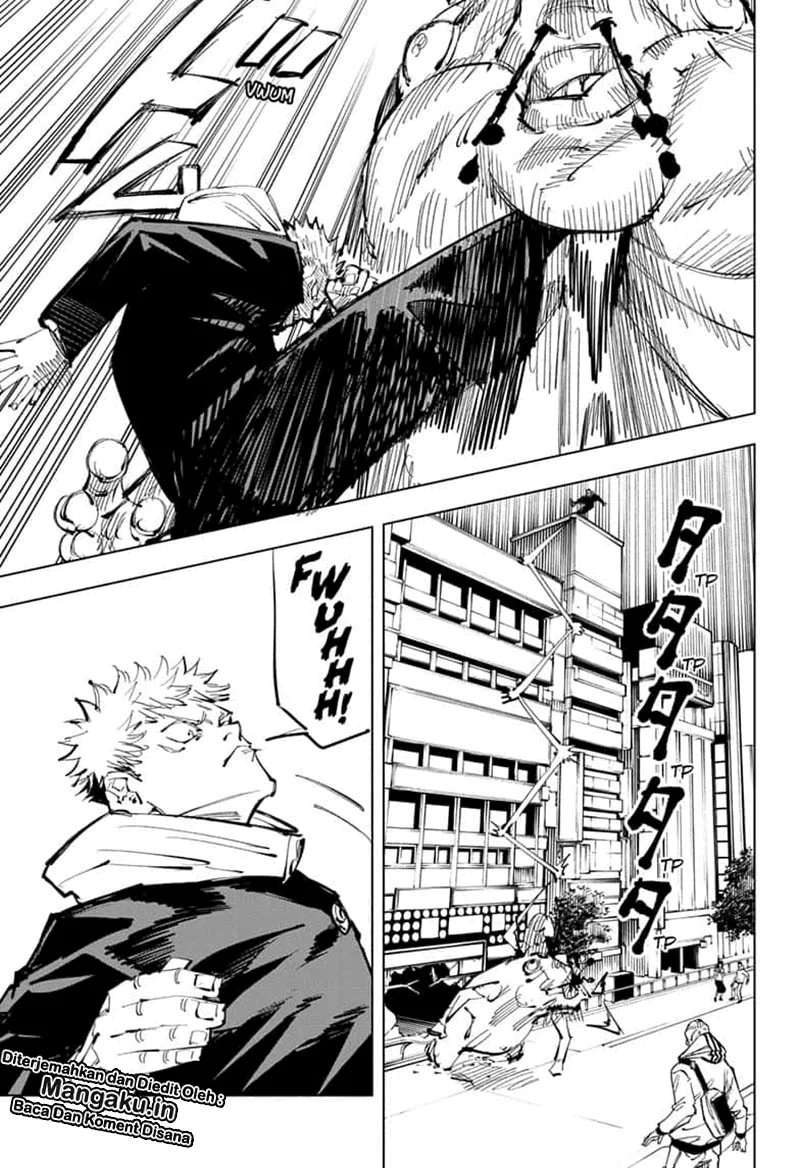 Jujutsu Kaisen Chapter 92 - halaman 14