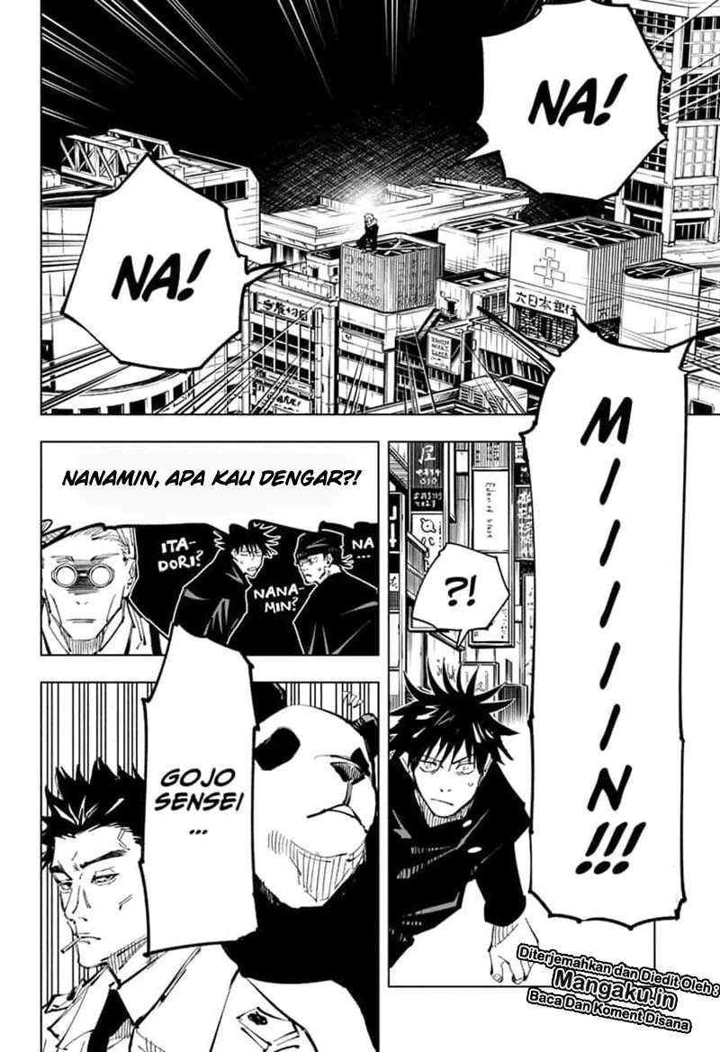 Jujutsu Kaisen Chapter 92 - halaman 15