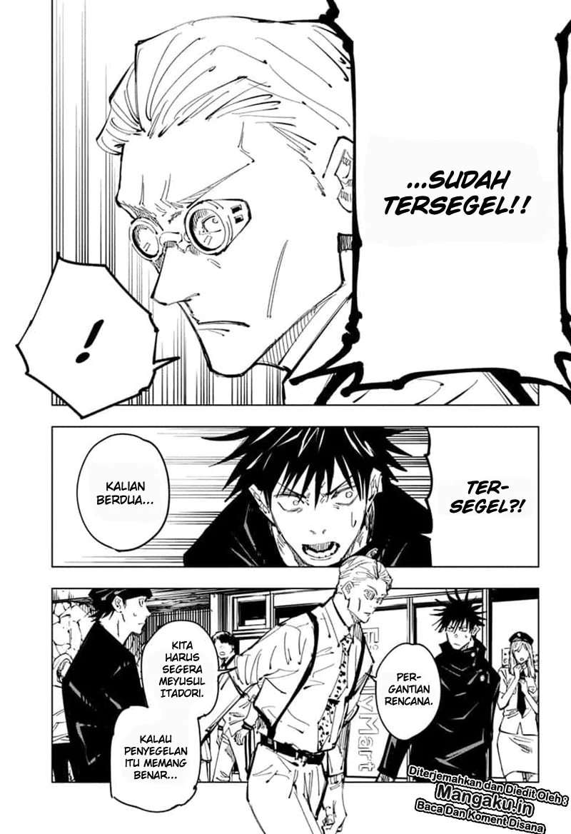 Jujutsu Kaisen Chapter 92 - halaman 16