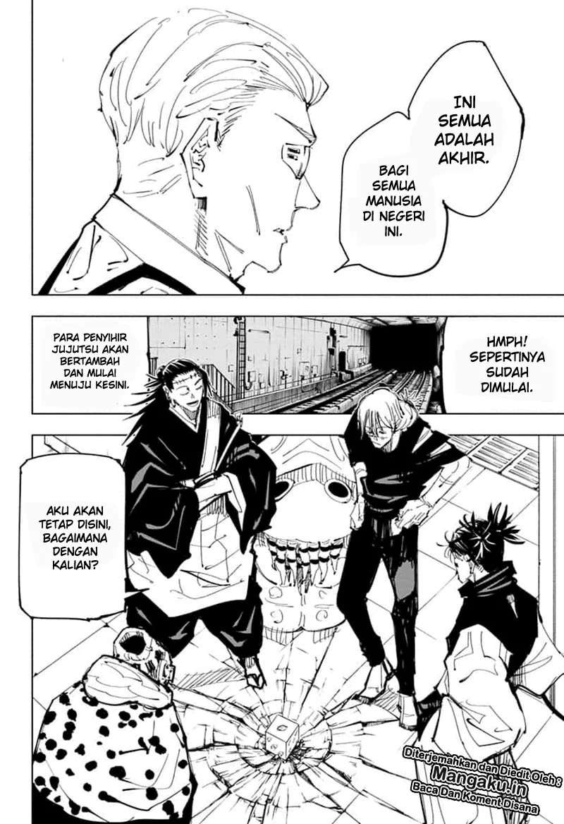 Jujutsu Kaisen Chapter 92 - halaman 17