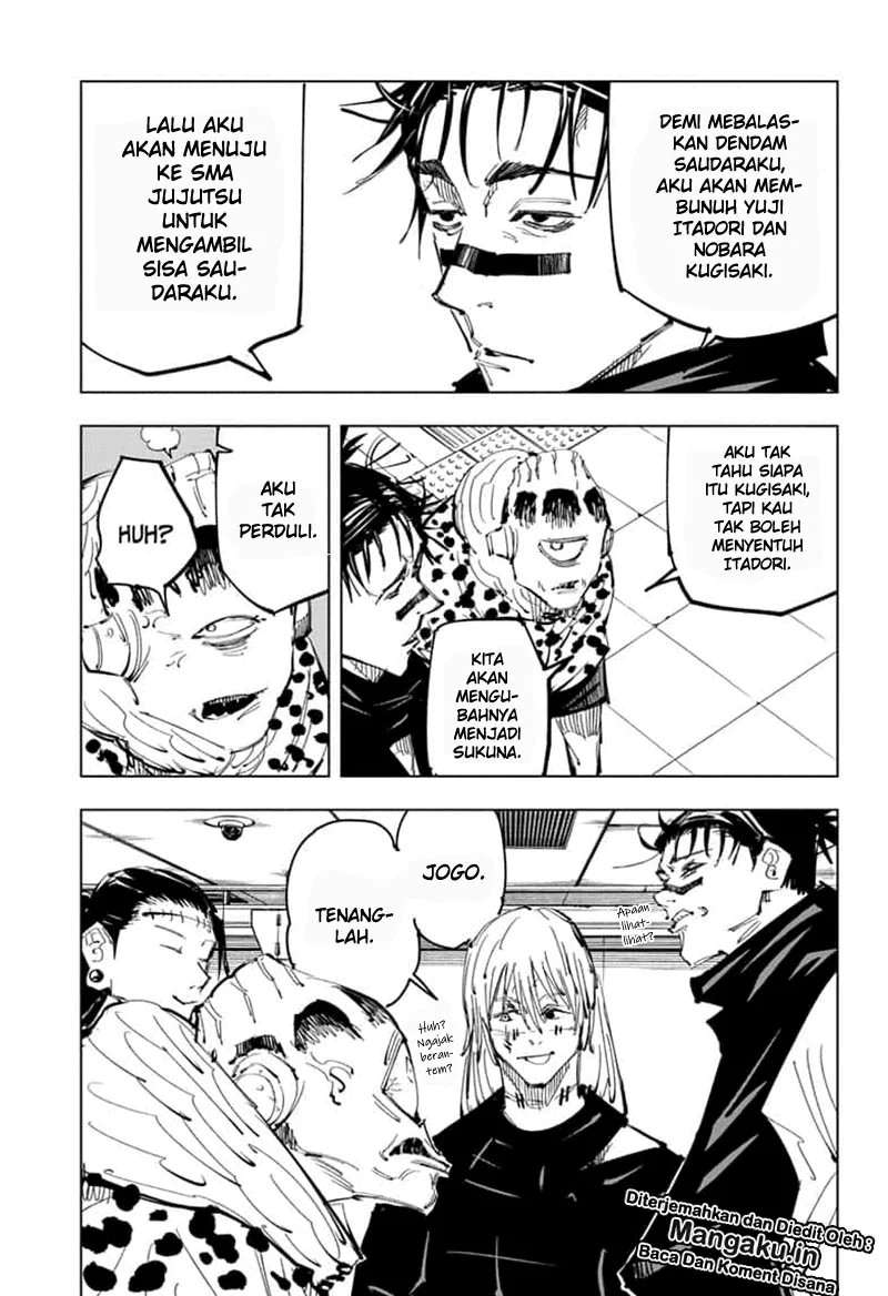 Jujutsu Kaisen Chapter 92 - halaman 18