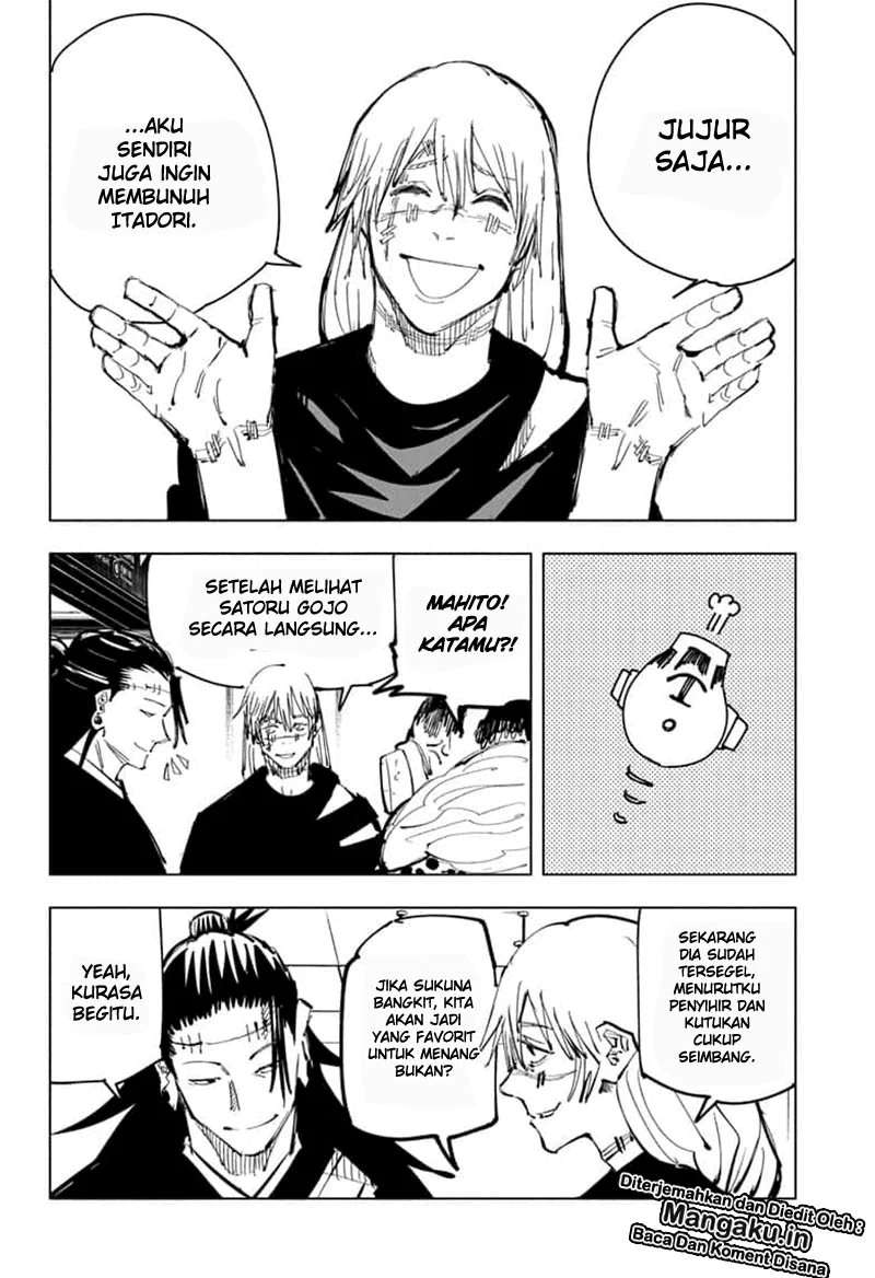 Jujutsu Kaisen Chapter 92 - halaman 19