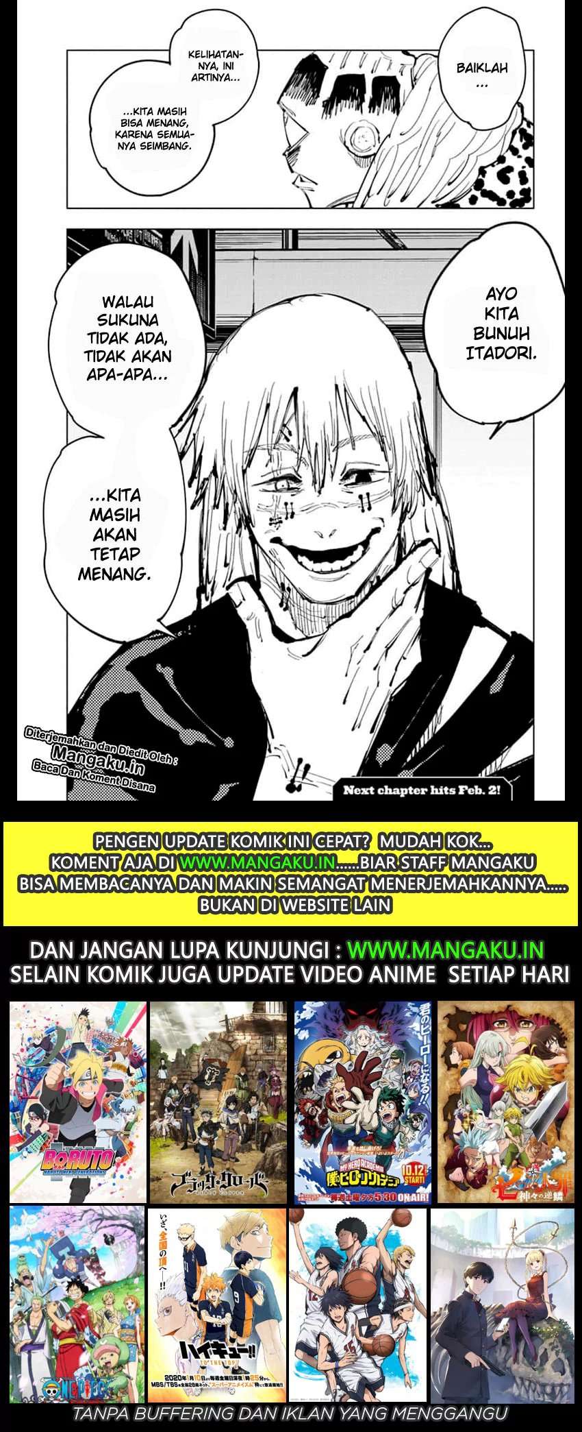 Jujutsu Kaisen Chapter 92 - halaman 20