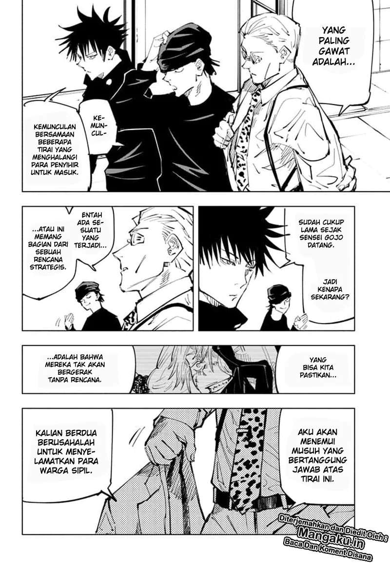 Jujutsu Kaisen Chapter 92 - halaman 3