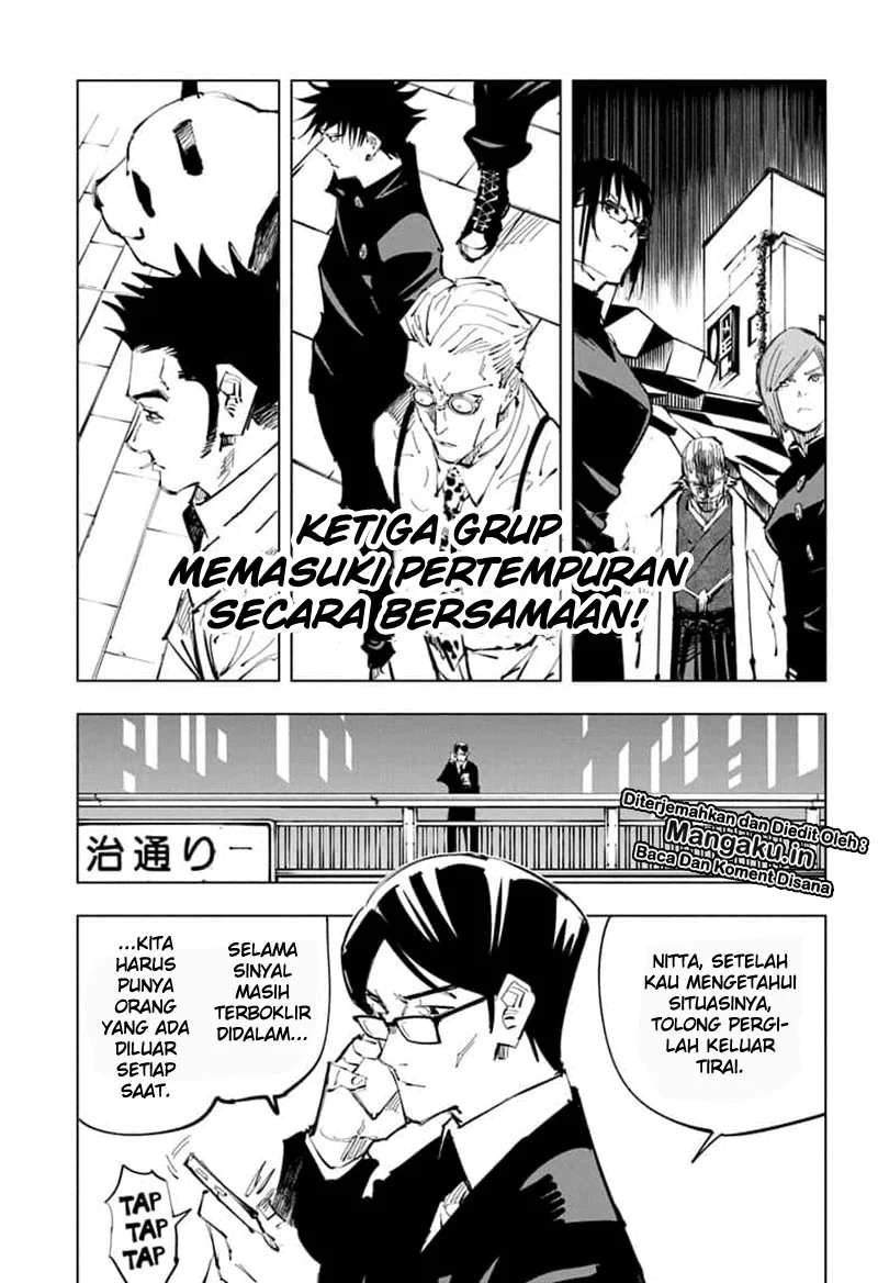 Jujutsu Kaisen Chapter 92 - halaman 4