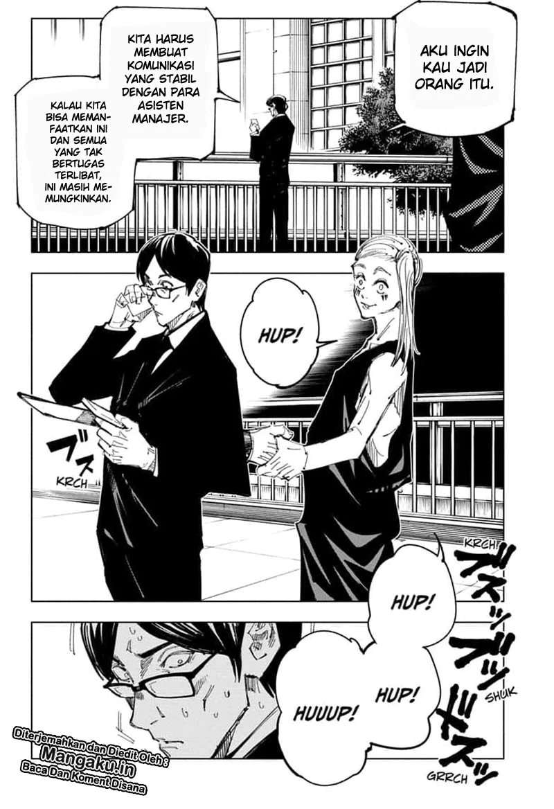 Jujutsu Kaisen Chapter 92 - halaman 5