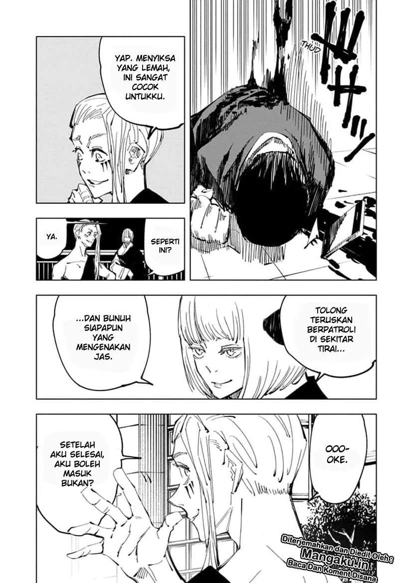 Jujutsu Kaisen Chapter 92 - halaman 6