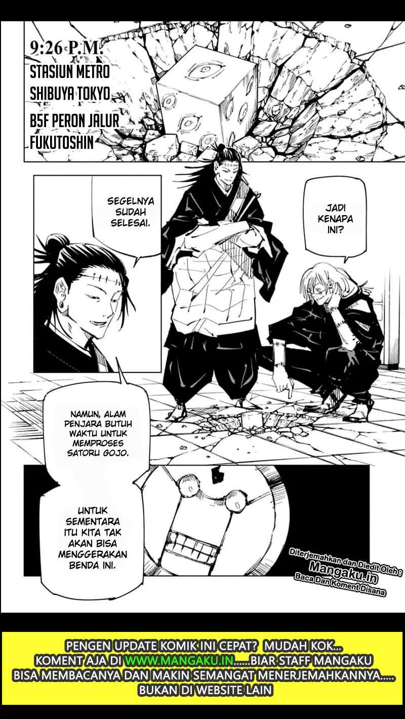 Jujutsu Kaisen Chapter 92 - halaman 7