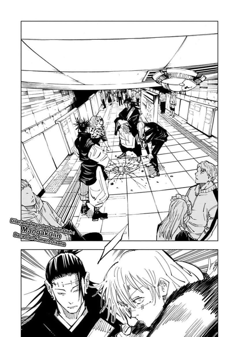 Jujutsu Kaisen Chapter 92 - halaman 8