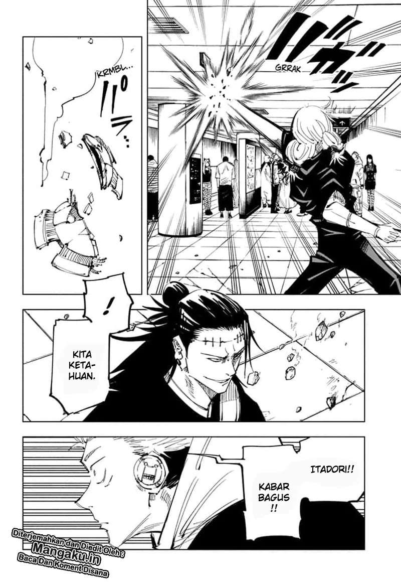 Jujutsu Kaisen Chapter 92 - halaman 9