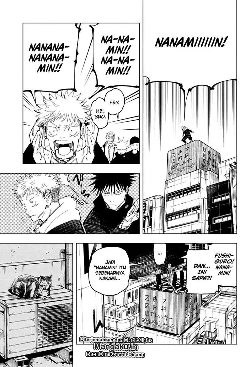 Jujutsu Kaisen Chapter 93 - halaman 10
