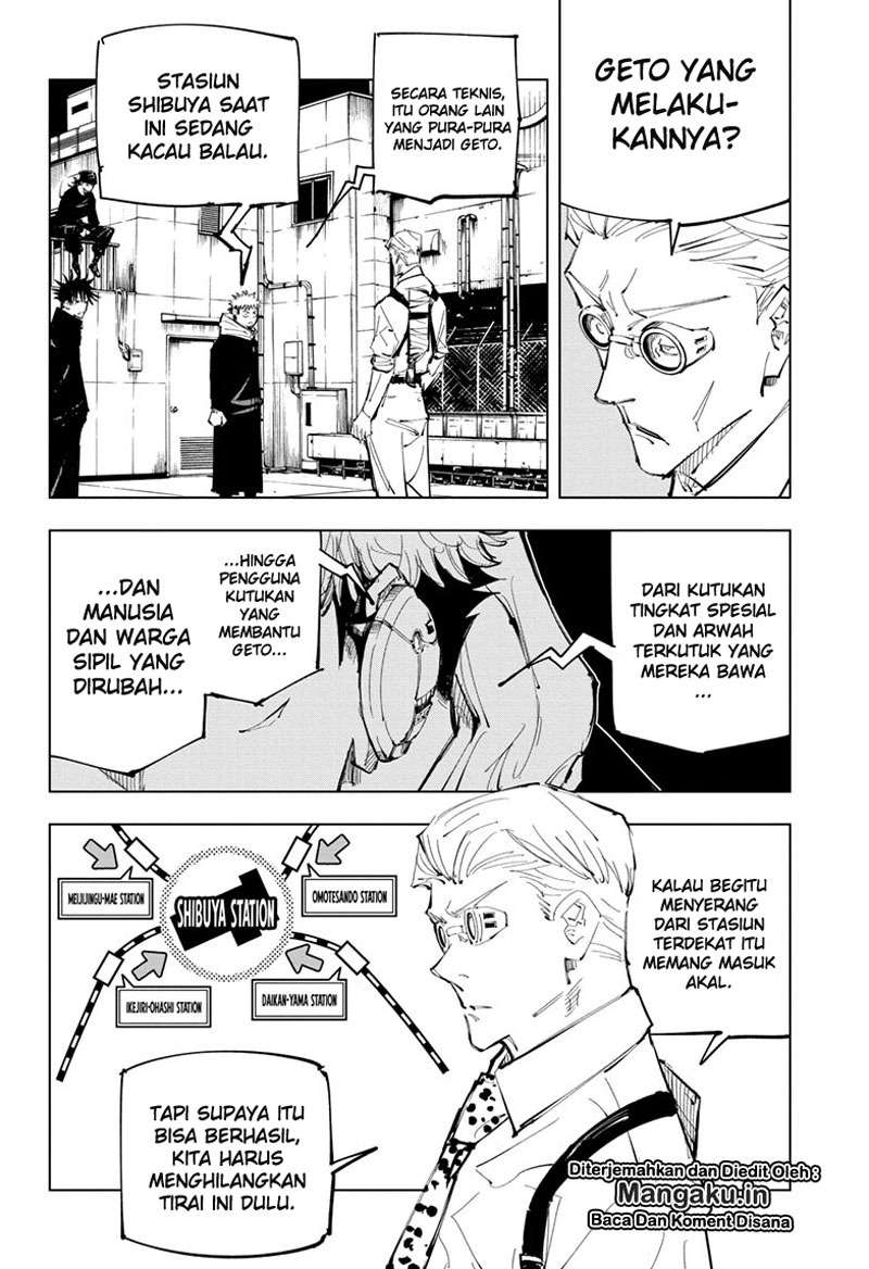 Jujutsu Kaisen Chapter 93 - halaman 11