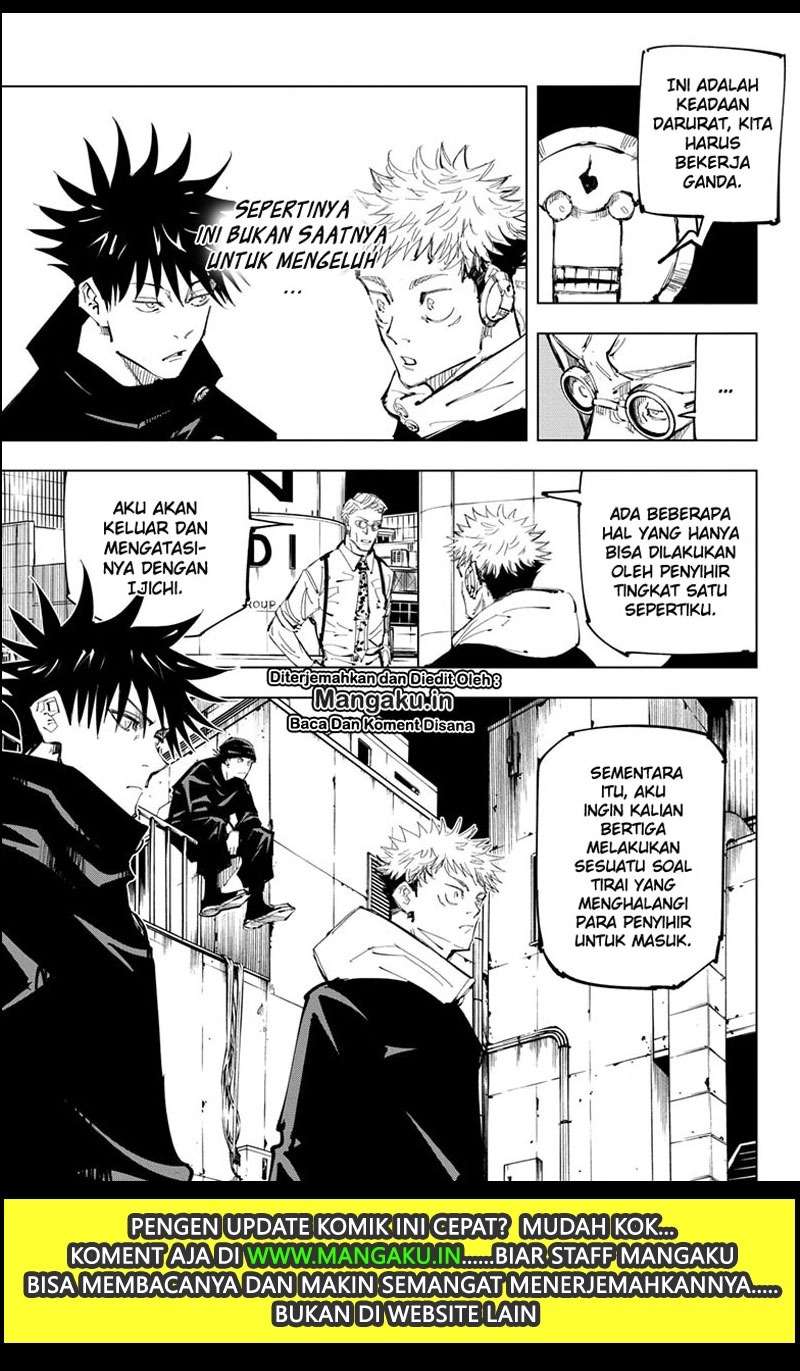 Jujutsu Kaisen Chapter 93 - halaman 12